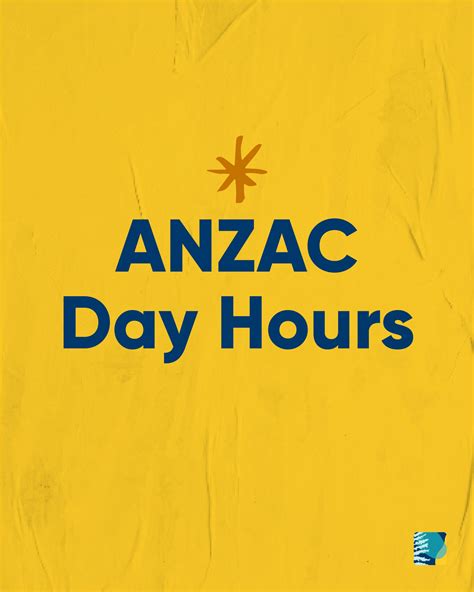 anzac day opening hours nsw